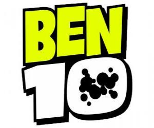 пазл Бен 10 логотип